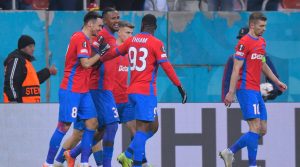 Echipa Feyenoord Rotterdam a obtinut o victorie dramatica cu scorul de 4-3, în cadrul etapei a 6-a a competiției de fotbal Europa League.