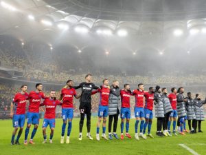 FCSB are o surpriză în primul 11 cu Slobozia