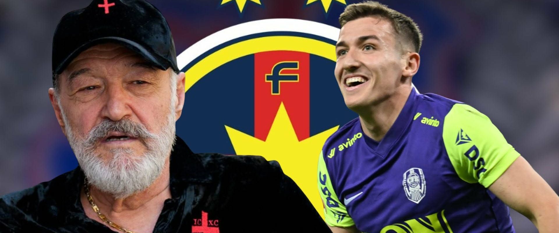 FCSB l-a ratat pe Lindon Emerllahu: „Semnează luni pe 500.000 de euro pe an!”. Exclusiv