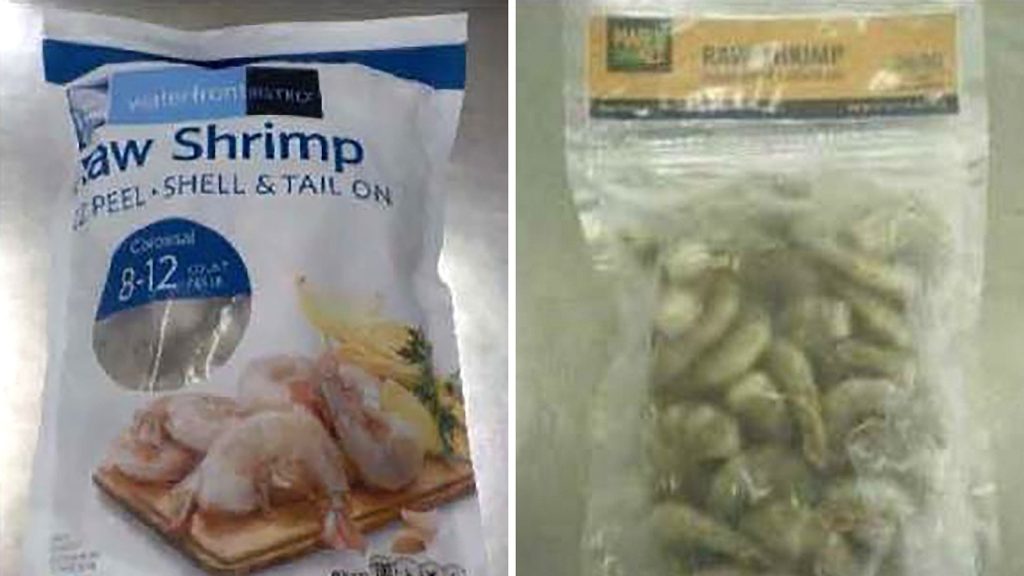 FDA issues recall for frozen shrimp that may be contaminated with cesium-137