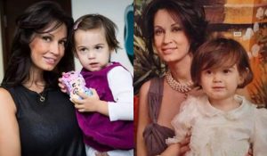 Fiica Nicoletei Luciu, Kim, la 14 ani