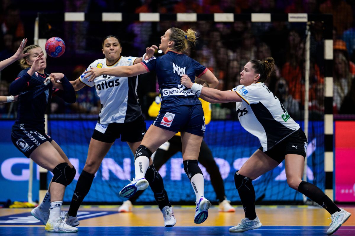 LIVE Germania - Norvegia, marea finală a Campionatului Mondial de handbal feminin