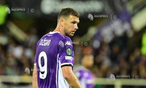Fotbal: Genoa vizează transferul lui Edin Dzeko