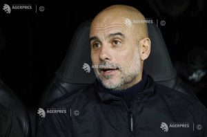 Fotbal: Guardiola anunță că îi va trimite pe rezervă în meciul cu Brentford din Cupa Ligii.