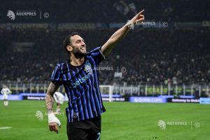 Fotbal: Hakan Calhanoglu, inclus în lotul lui Inter Milano pentru Supercupa Italiei