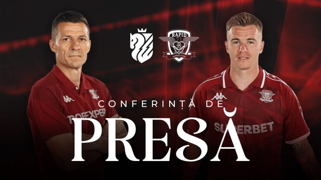 #ConferințăDePresă | Constantin Gâlcă și Claudiu Petrila au prefațat meciul cu FC Botoșani