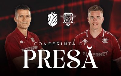 #ConferințăDePresă | Constantin Gâlcă și Claudiu Petrila au prefațat meciul cu FC Botoșani