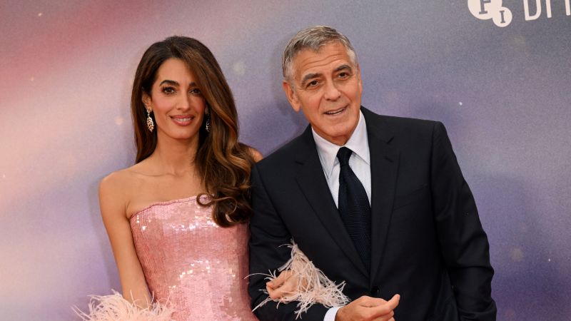 George and Amal Clooney granted French citizenship after concerns of raising children in Hollywood