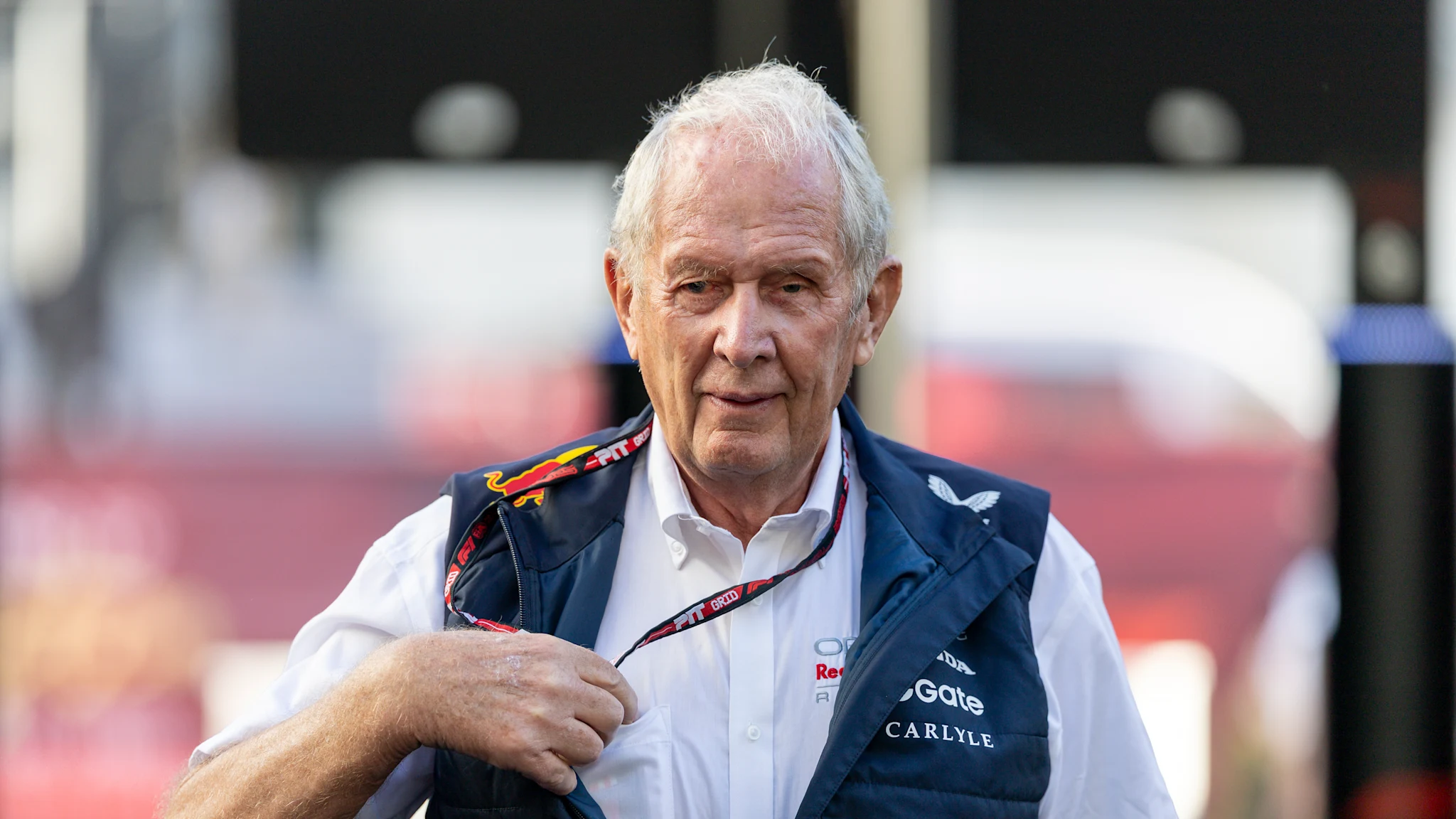 Consultantul Red Bull din domeniul motorsportului, Dr. Helmut Marko, se retrage din functia sa.