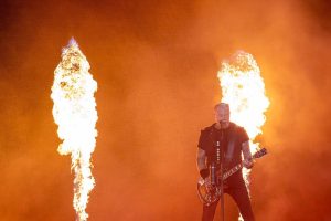 Trupa Metallica publică imagini profesionist filmate din turneul M72
