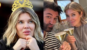 Gina Pistol, sărbătorită de Smiley cu imagini inedite