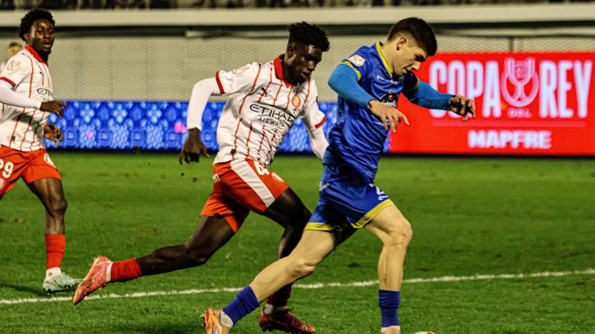 El Girona tira la Copa ante un Ourense ‘matagigantes’