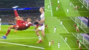 Golul lui Alexis Sánchez cu Real Madrid
