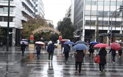 Greece braces for wet holidays | eKathimerini.com