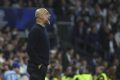 El técnico español del Manchester City, Pep Guardiola, en una imagen de archivo en el estadio Santiago Bernabéu. EFE / Kiko Huesca.