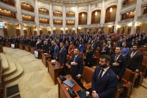 Radu Miruță de la USR: PSD mimează, dar fără ei se poate atinge pragul de 50% în Parlament
