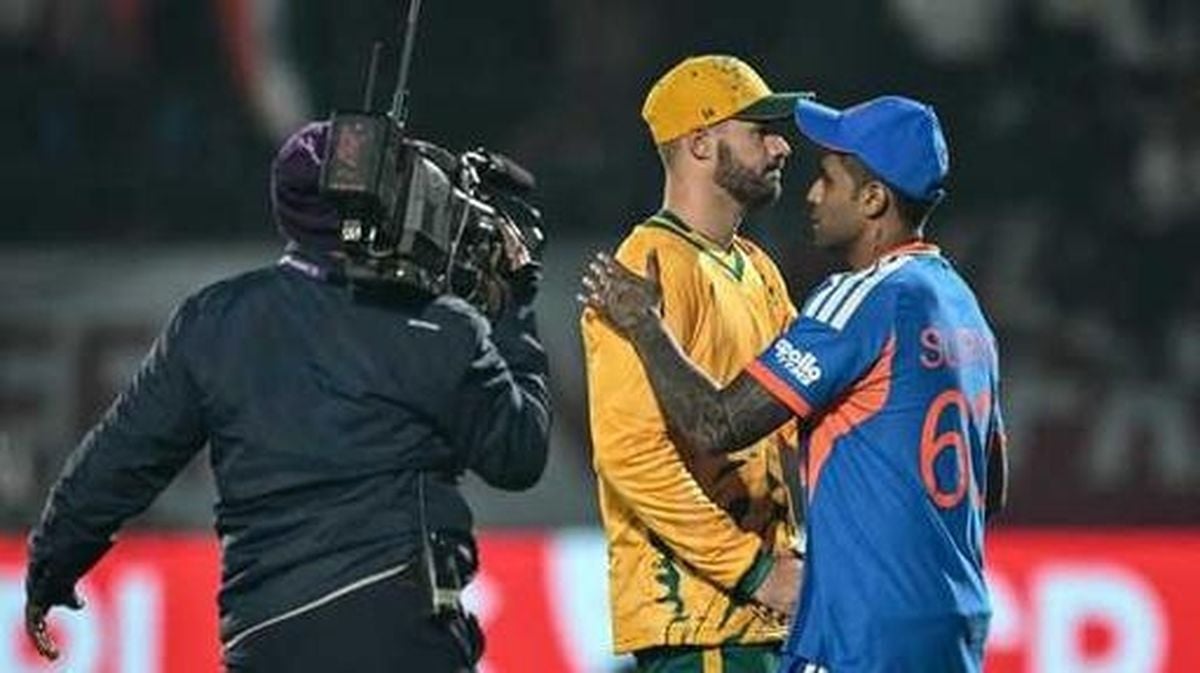 India And South Africa Set For High-Stakes T20 Clash In Lucknow
