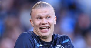 Iubitul lui Erling Haaland face o remarcă revelatoare în timp ce urmăresc meciul lui Man United