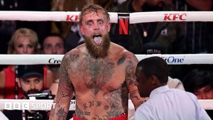 Jake Paul confirmă o dublă fractură de mandibulă