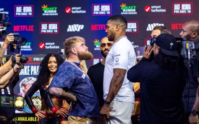 Jake Paul vs. Anthony Joshua: How and why is the fight taking place?