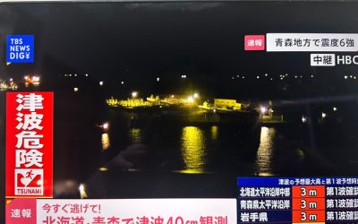 Cutremur de magnitudine 7,6 în Japonia: a fost declanșată alerta de tsunami, cel puțin opt răniți