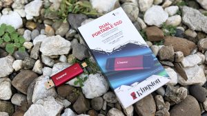 Recenzie Kingston Dual Portable SSD: performanță și fiabilitate în portabilitate