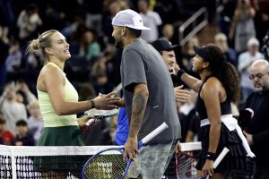 Kyrgios și Sabalenka: Un meci de tenis între sexe, o continuare nedorită