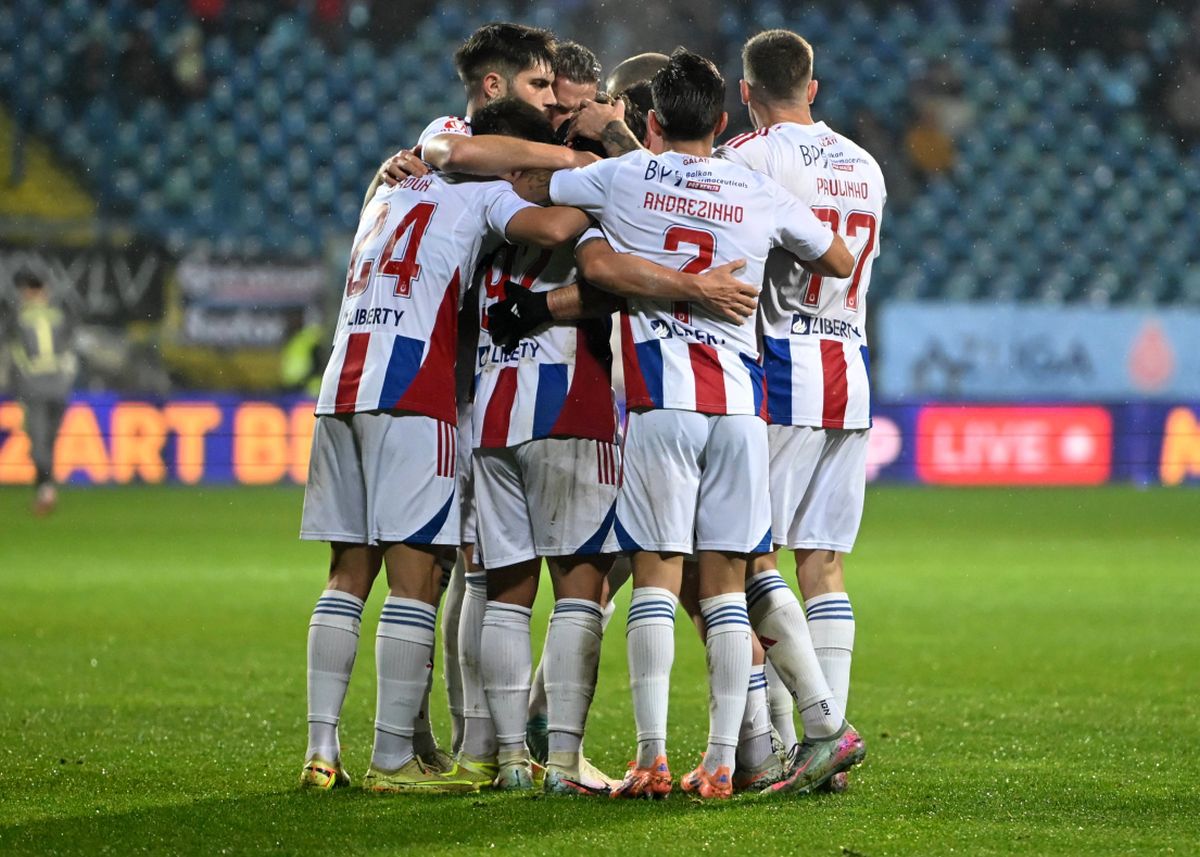 LIVE: Oțelul – Argeș, duel pentru play-off la Galați