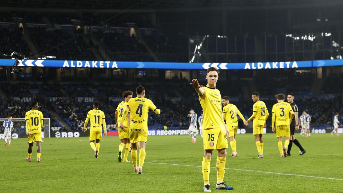 Dos taconazos que le costaron tres puntos a la Real Sociedad