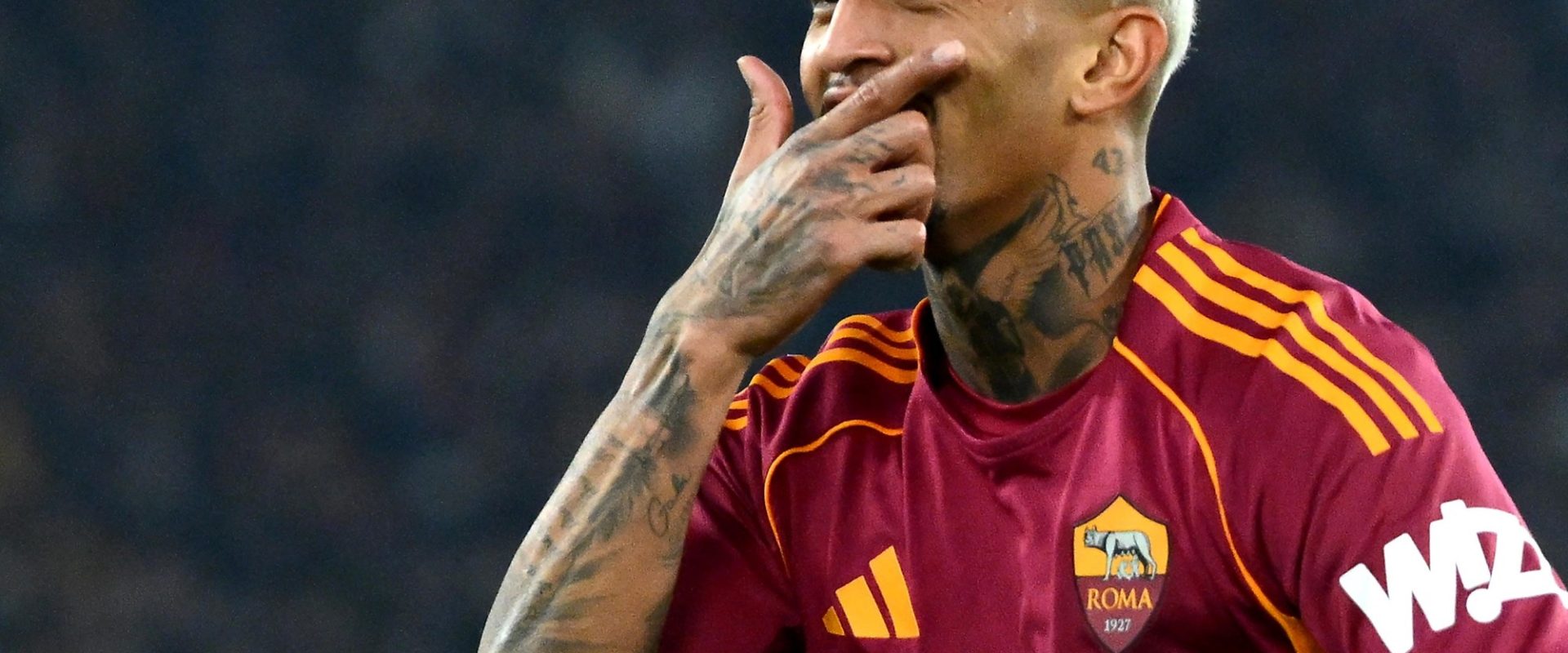 Asistencia de Soulé y dedicatoria para Dybala en el triunfo de la Roma :: Olé