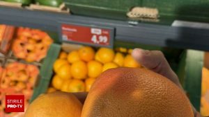 Lămâile și portocalele din România sunt de calitate inferioară.