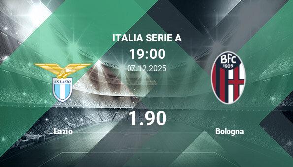Lazio vs Bologna, Ponturi Pariuri Italia Serie A