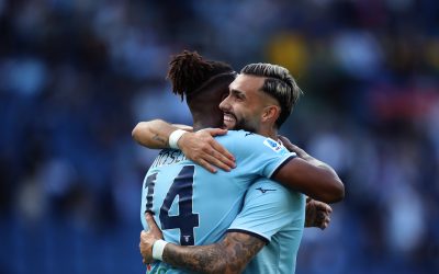 Tijjani Noslin and Taty Castellanos