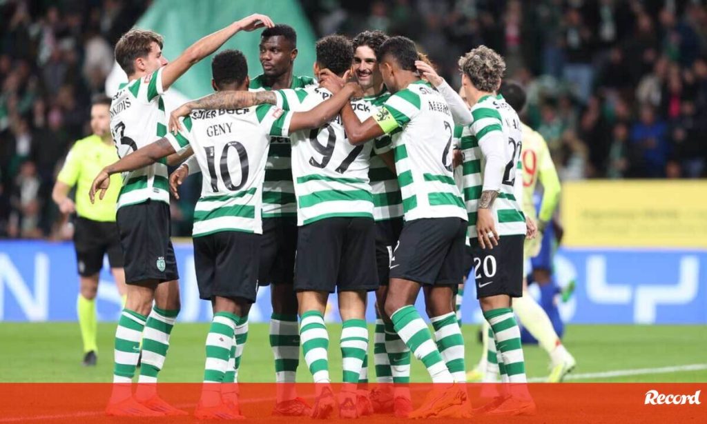 Leão está bem... e recomenda-se! - Sporting