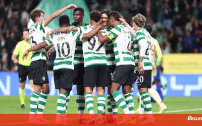 Leão está bem... e recomenda-se! - Sporting