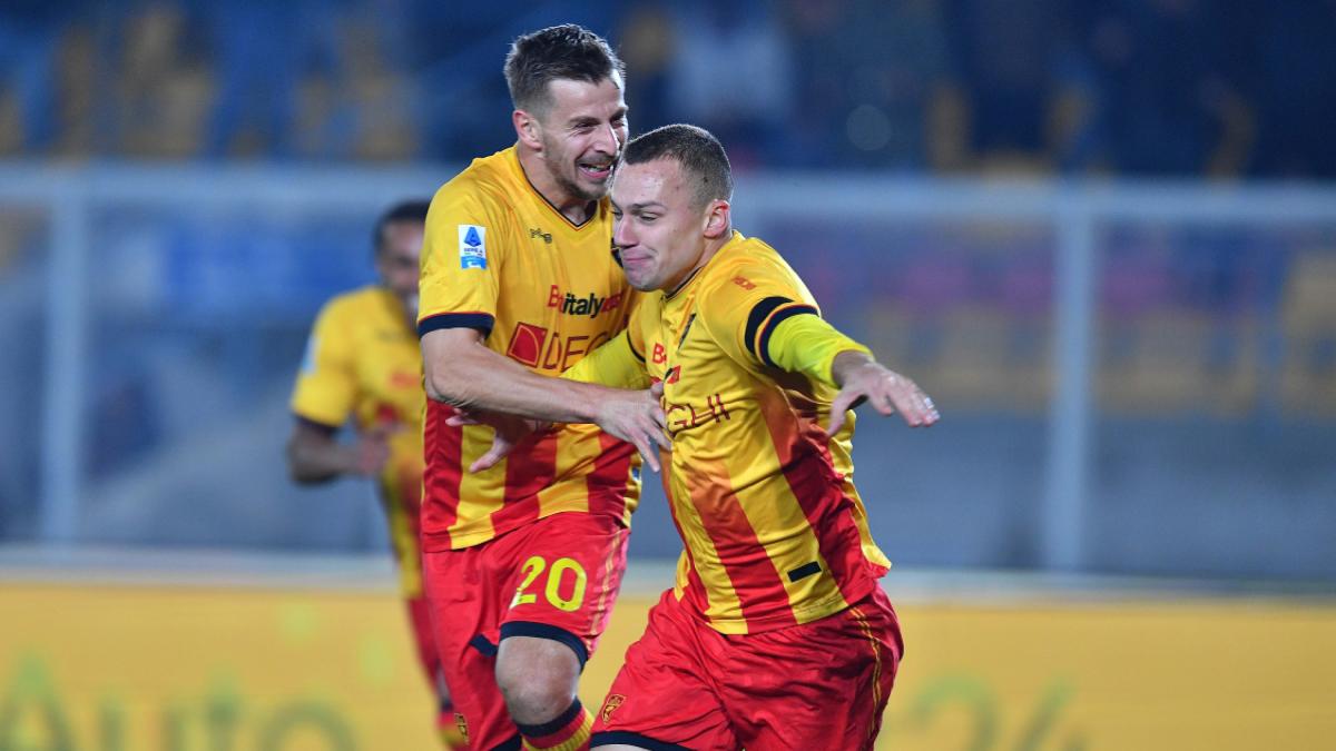 Lecce-Pisa: 1-0: gol di Stulic