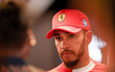 Lewis Hamilton, rușine istorică! Niciun pilot Ferrari n-a mai pățit așa ceva