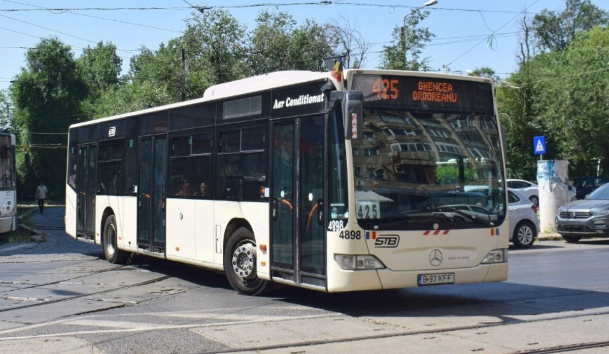 STB | Schimbări în ruta liniei 425