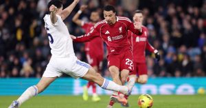 Liverpool, dramatică remiză pe terenul lui Leeds