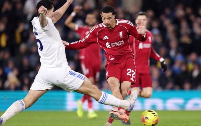 Liverpool, remiză dramatică pe terenul lui Leeds! "Cormoranii" au condus cu 2-0 și 3-2, dar au ratat victoria în prelungiri
