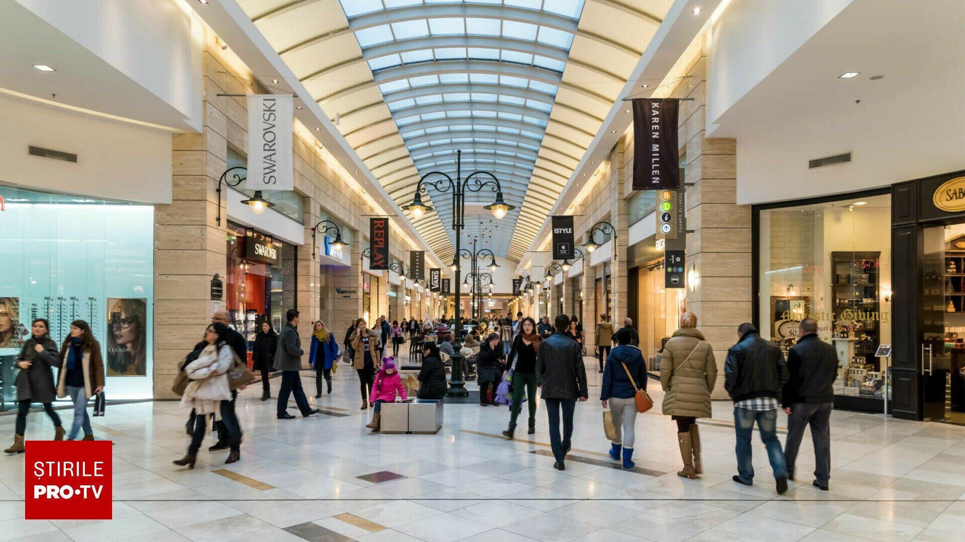 Mall-urile din România: Program special de Revelion 2025