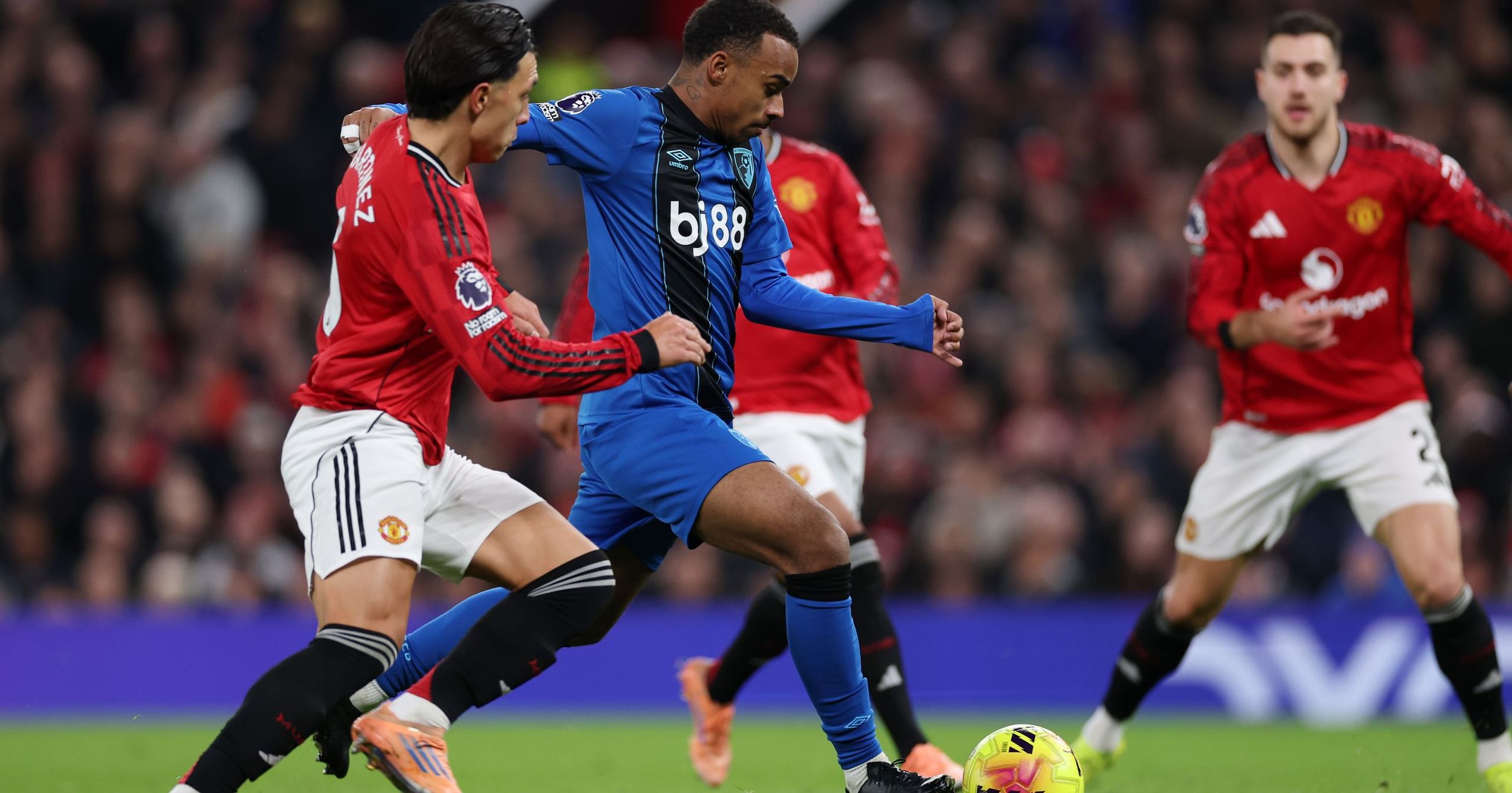 Man. United – Bournemouth, 4-4, pe „Old Trafford”!
