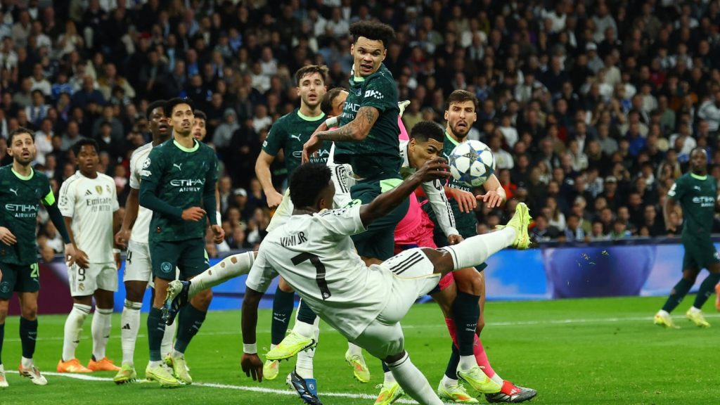 Real Madrid - Manchester City, en directo: fase liga de Champions League, última hora hoy en vivo