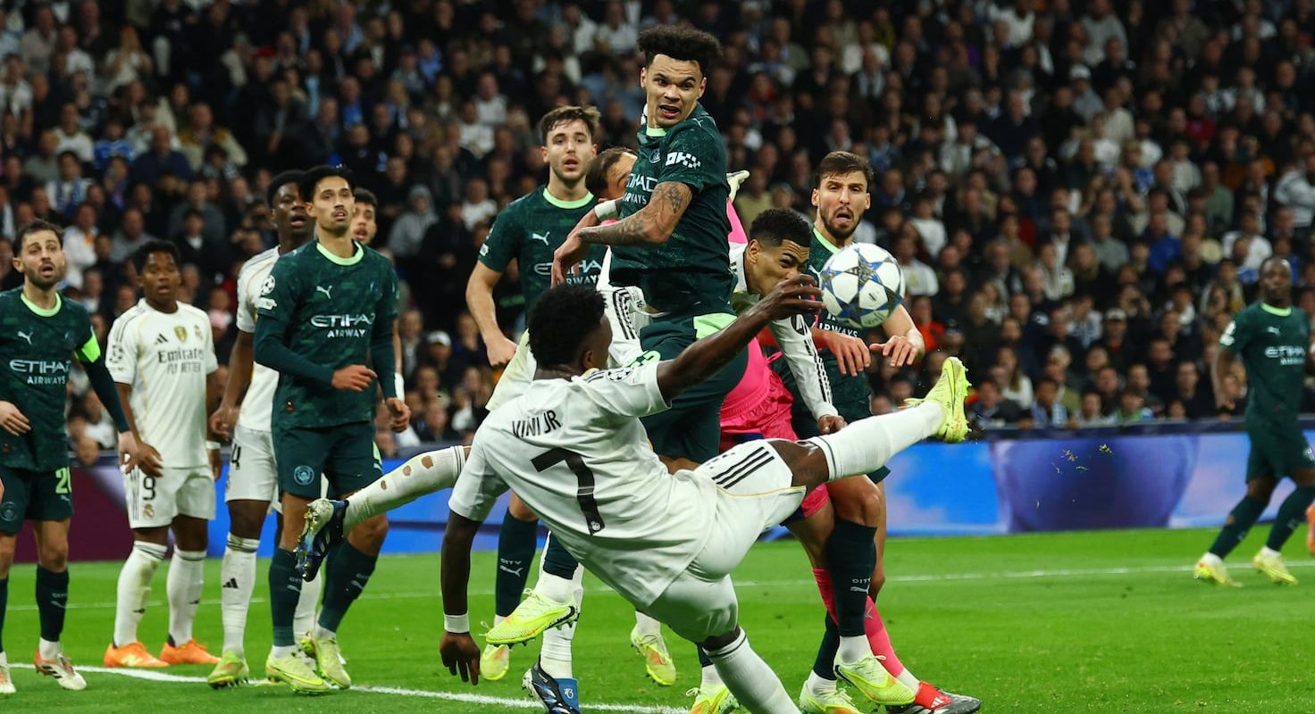 Real Madrid - Manchester City, en directo: fase liga de Champions League, última hora hoy en vivo