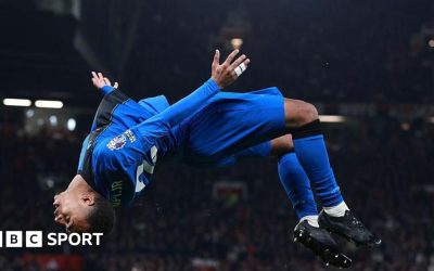 Manchester United 4-4 Bournemouth: Hosts lose lead three times in Premier League classic