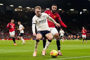 Manchester United, fără victorie la a doua meci pe Old Trafford