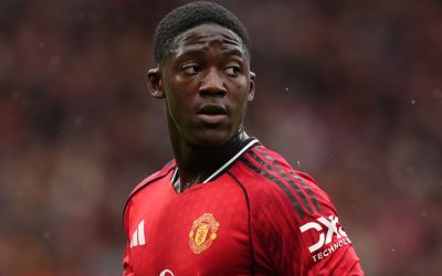 Kobbie Mainoo has struggled for minutes at Man Utd