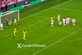 GOOOL! Răzvan Marin a trimis mingea direct în vinclu, împotriva liderului din Conference League