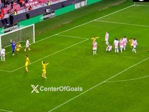 Marin marchează gol în Conference League