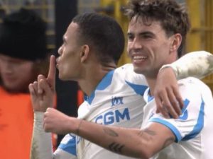 Marseille a învins Royale Union SG cu 3-2